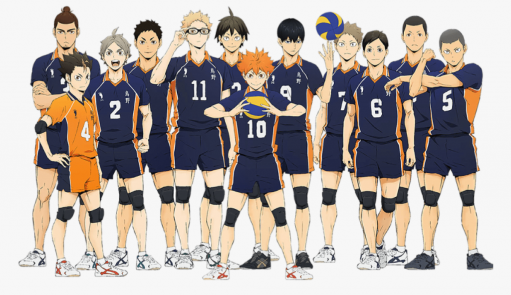 haikyuu kin test