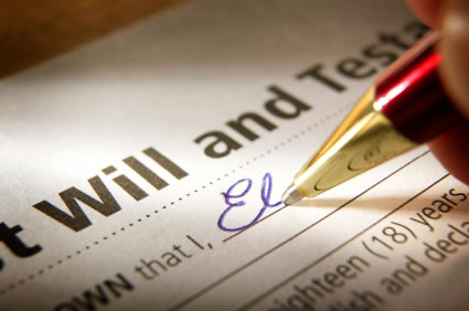 Online wills