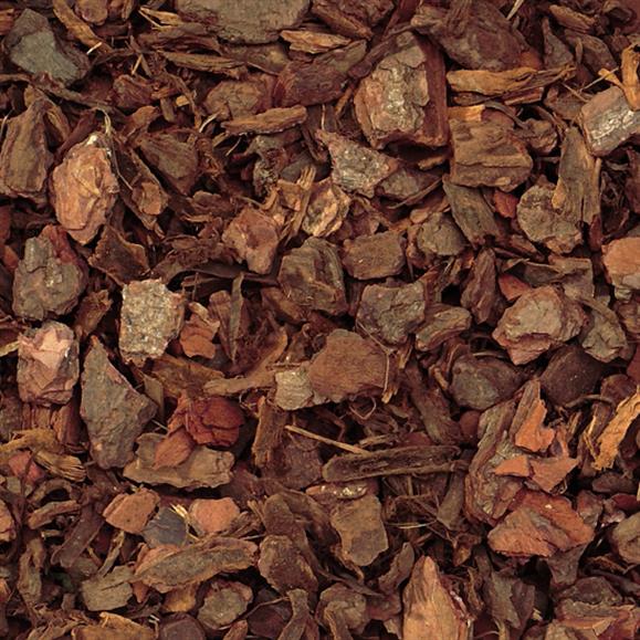 decorative bark chippings