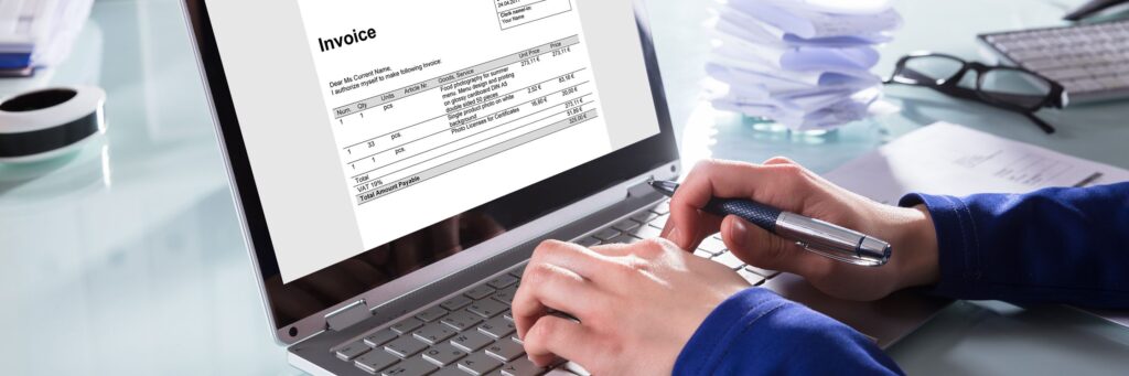 Online Invoicing