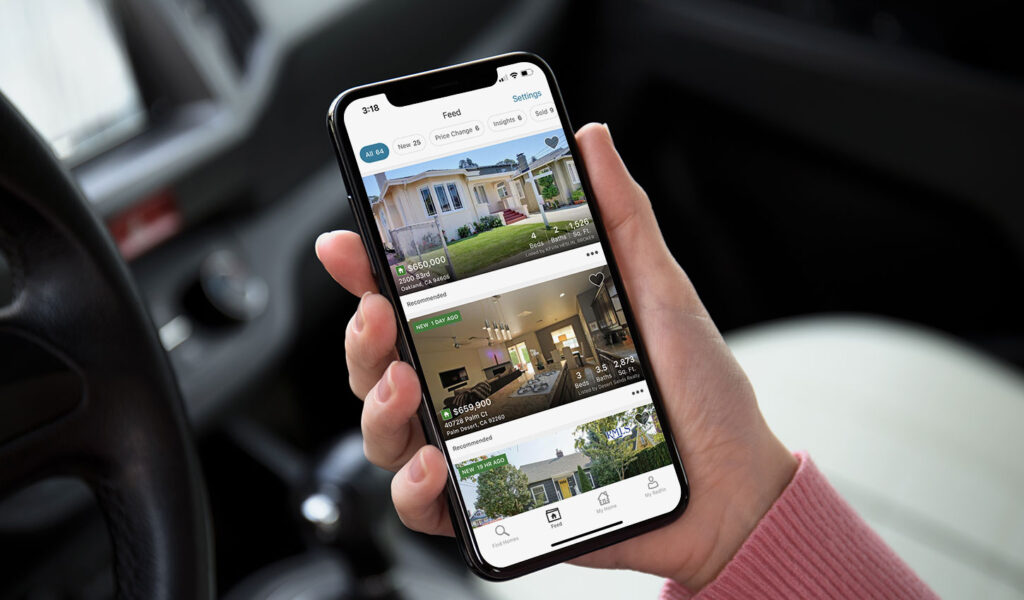 Customized Home Buying App